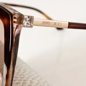 Jimmy Choo | Accessories | Jimmy Choo Sunglasses With Side  display picture 1